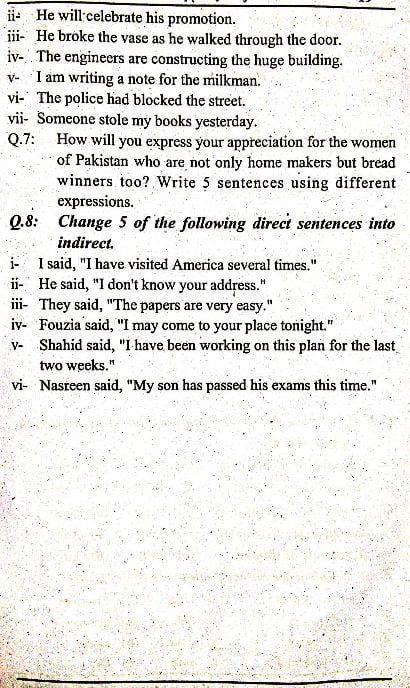 AIOU 1423 Past Papers Solved PDF