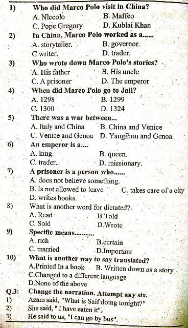 AIOU 1423 Past Papers Solved PDF
