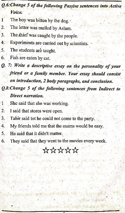 AIOU 1423 Past Papers Solved PDF