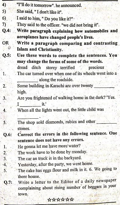 AIOU 1423 Past Papers Solved PDF