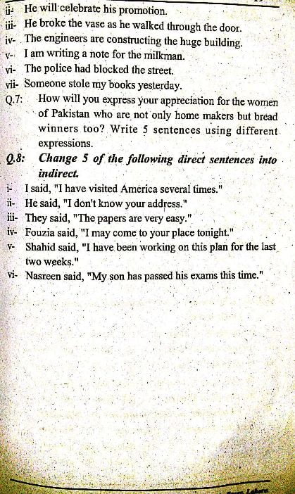 AIOU 1423 Past Papers Solved PDF