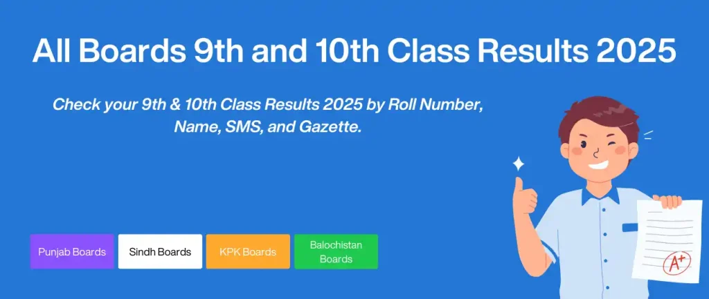 BISE Lahore 9th Class Result 2025 - Check Online