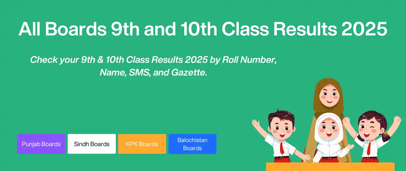 10th Class Result 2025 - Check Results Online