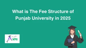 What is The Fee Structure of Punjab University in 2025