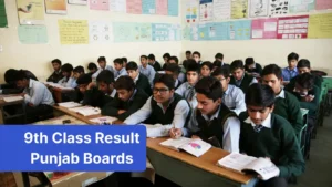 9th Class Result 2026 Check By Roll Number, Name, & SMS