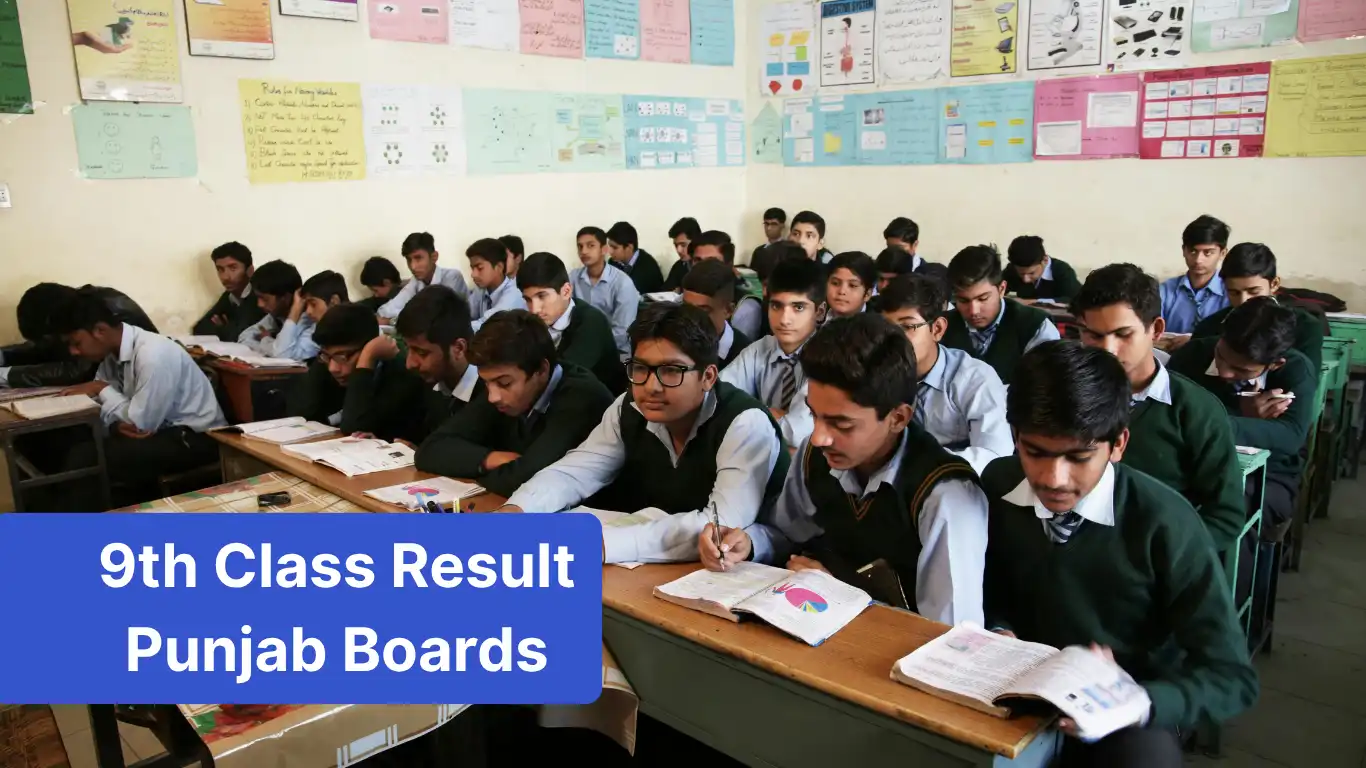 9th Class Result 2026 Check By Roll Number, Name, & SMS