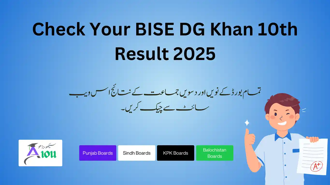 BISE DG Khan 10th Result 2025