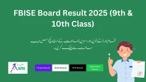 FBISE Board Result 2025
