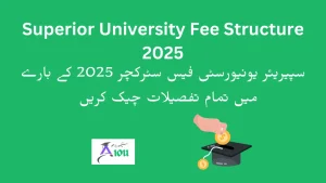 Superior University Fee Structure 2025