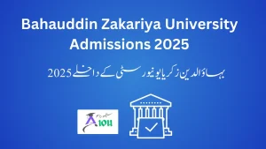 BZU Admission 2025