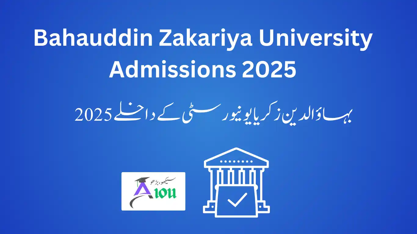 BZU Admission 2025
