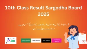 10th Class Result Sargodha Board 2025