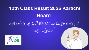 10th Class Result 2025 Karachi Board