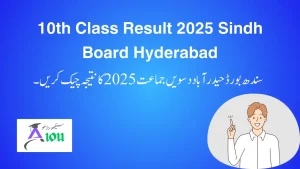 10th Class Result 2025 Sindh Board Hyderabad