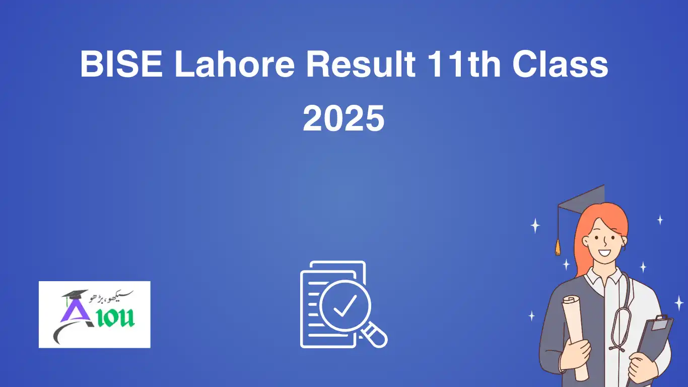 BISE Lahore Result 11th Class 2025
