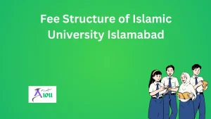 Fee Structure of Islamic University Islamabad