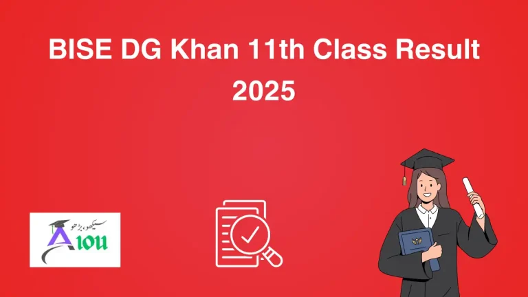 BISE DG Khan 11th Class Result 2025