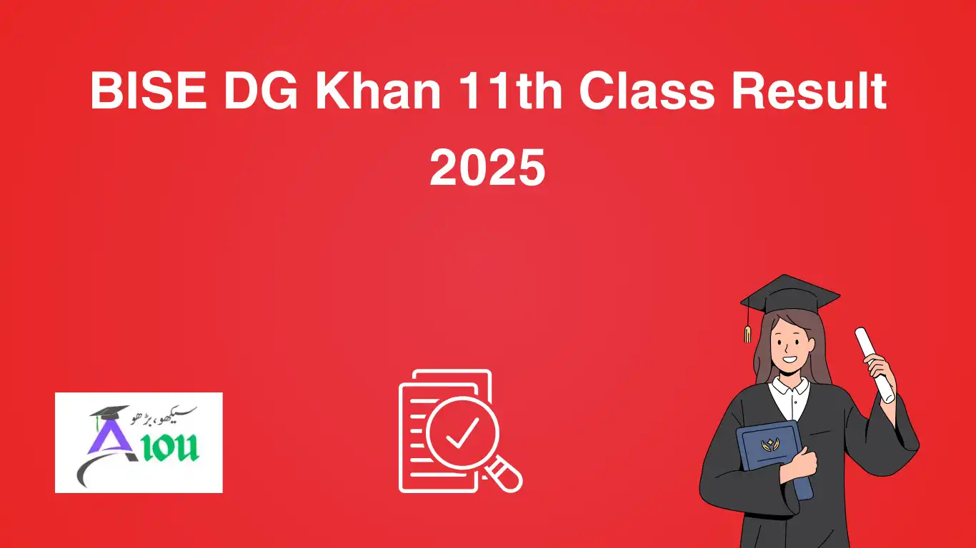 BISE DG Khan 11th Class Result 2025
