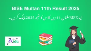 BISE Multan 11th Result 2025