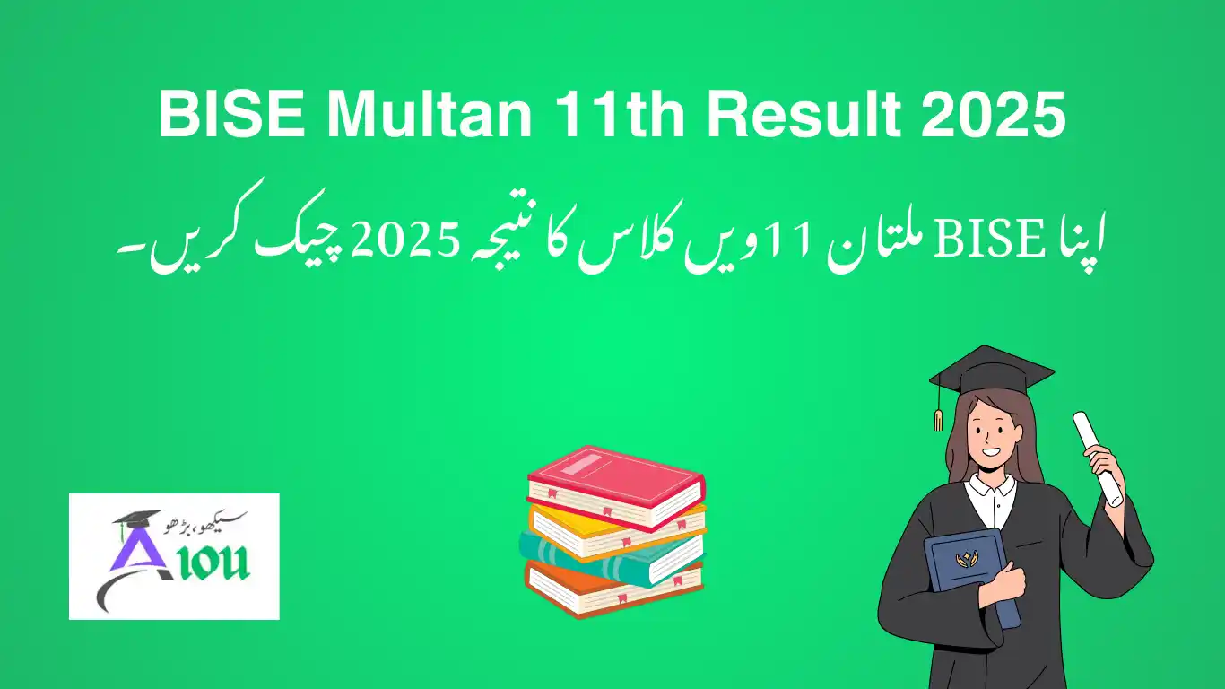BISE Multan 11th Result 2025