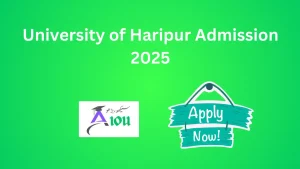University of Haripur Admission 2025