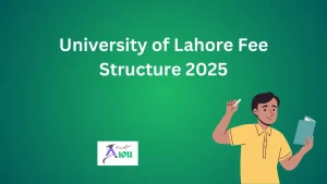 University of Lahore Fee Structure 2025