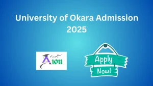 University of Okara Admission 2025