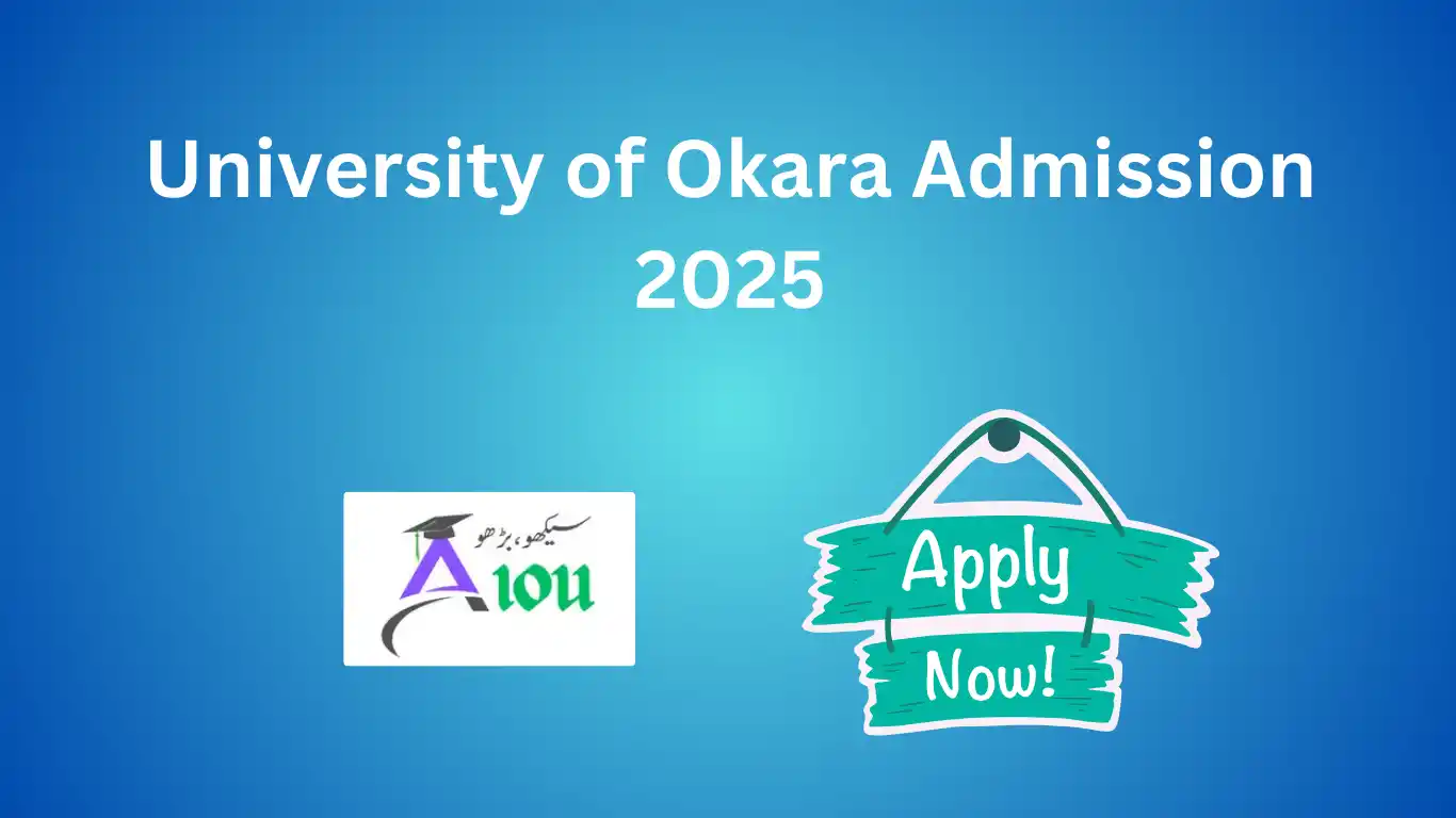 University of Okara Admission 2025