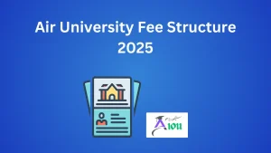 Air University Fee Structure 2025