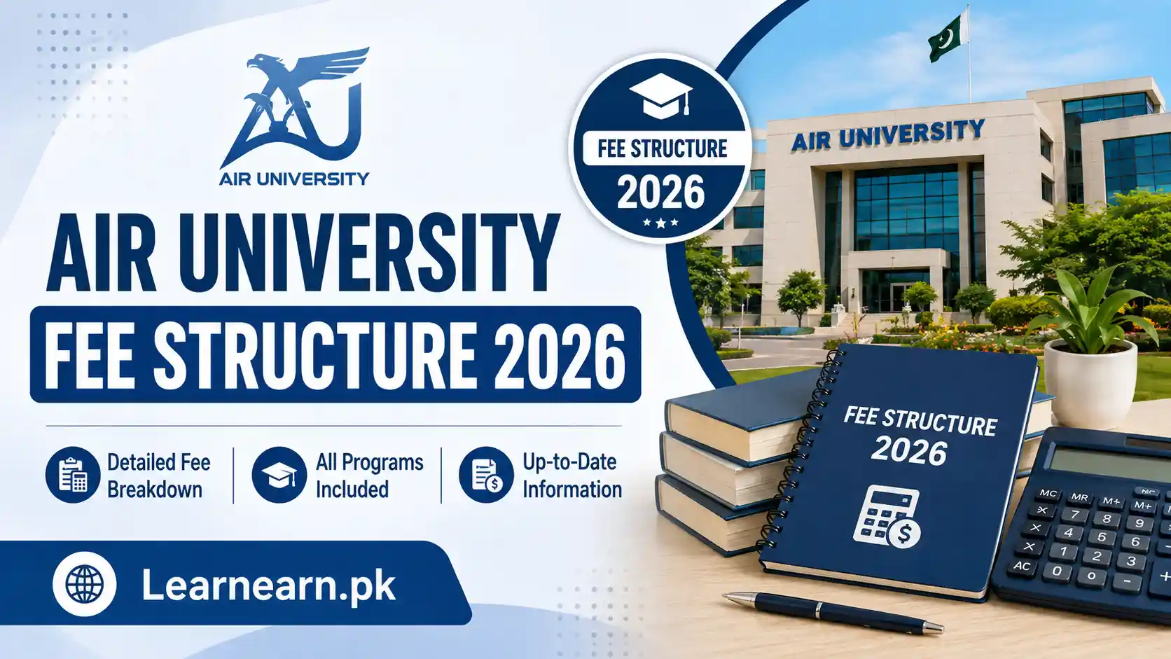 air university fee structure