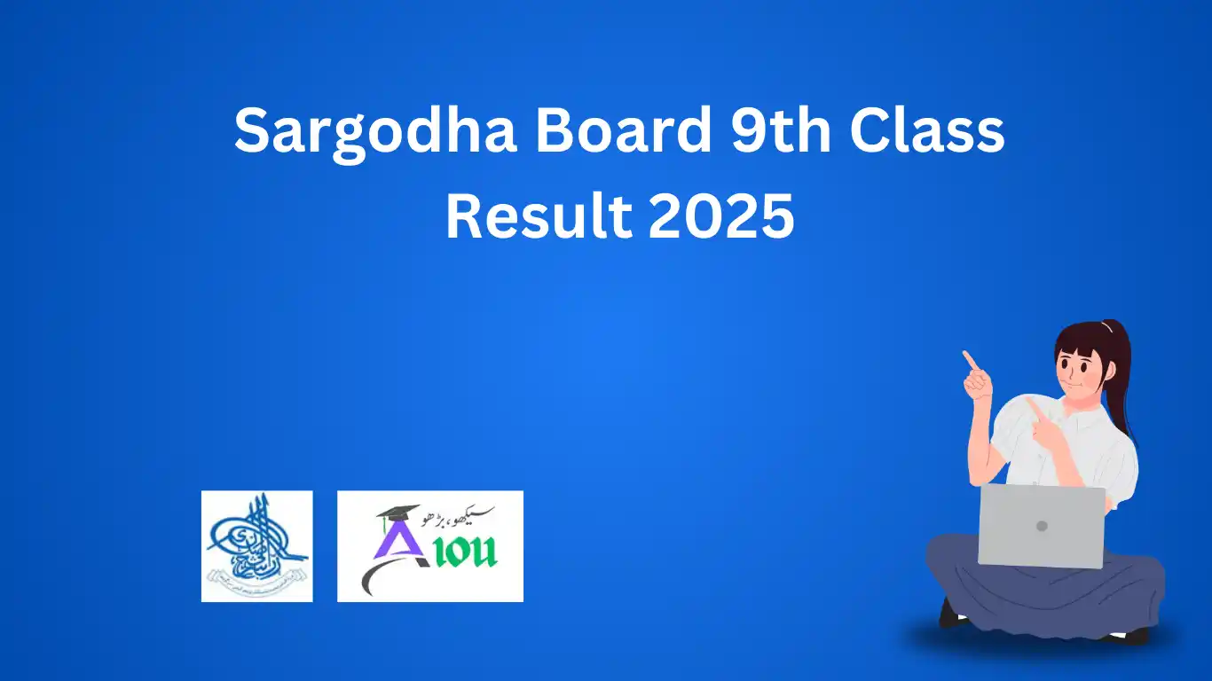 9th Class Result Sargodha Board