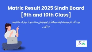 Matric Result 2025 Sindh Board