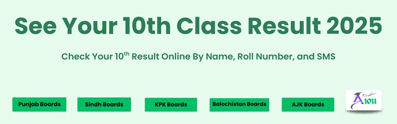 10th Class Result 2025 Announced Date
