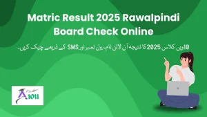 Matric Result 2025 Rawalpindi Board Check Online