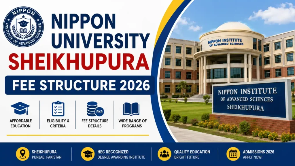 Qarshi University Fee Structure 2026